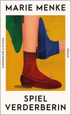 Cover Spielverderberin