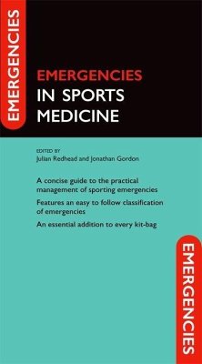 Emergencies in Sports Medicine - Redhead, Julian; Gordon, Jonathan