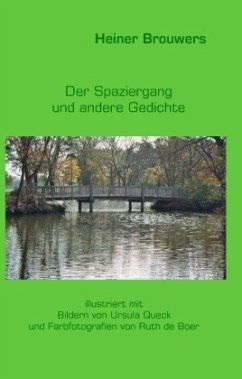 Der Spaziergang und andere Gedichte - Brouwers, Heiner