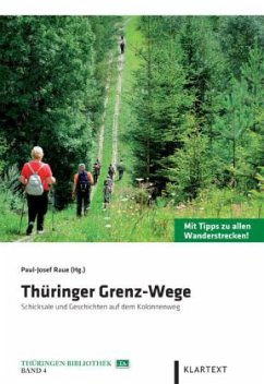 Cover Thüringer Grenz-Wege