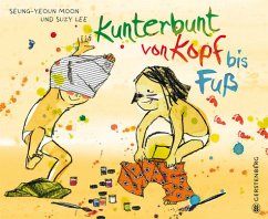Cover Kunterbunt von Kopf bis Fuß