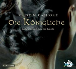 Die Königliche / Die sieben Königreiche Bd.3 (8 Audio-CDs) - Cashore, Kristin