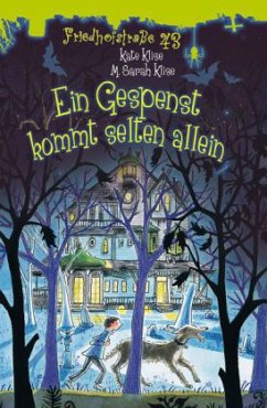 Cover Ein Gespenst kommt selten allein / Friedhofstraße 43 Bd.3
