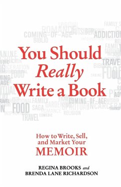Cover YOU SHOULD REALLY WRITE A BOOK