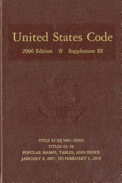 United States Code, 2006, Supplement 3, V. 4