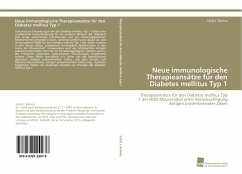 Neue immunologische Therapieansätze für den Diabetes mellitus Typ 1 - Resheq, Yazid J.