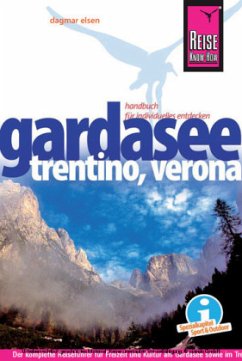 Reise Know-How Gardasee, Trentino, Verona - Elsen, Dagmar