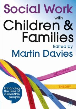 Social Work with Children and Families - Martin Davies