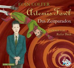Das Zeitparadox / Artemis Fowl Bd.6 (6 Audio-CDs) - Colfer, Eoin