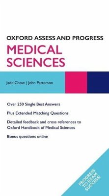 Medical Sciences - Chow, Jade; Patterson, John; Boursicot, Kathy; Sales, David