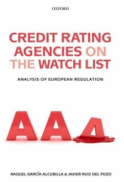 Credit Rating Agencies on the Watch List - Garcia Alcubilla, Raquel; Ruiz Del Pozo, Javier