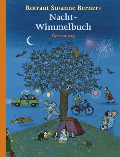 Nacht-Wimmelbuch. Midi-Ausgabe - Berner, Rotraut Susanne
