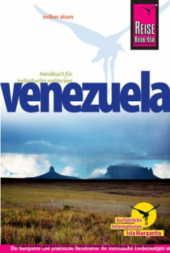 Reise Know-How Venezuela - Alsen, Volker