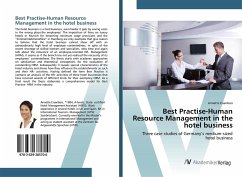 Best Practise-Human Resource Management in the hotel business