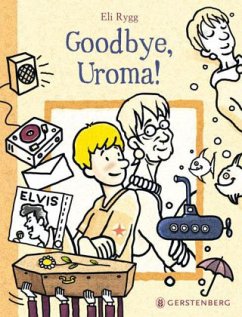 Cover Goodbye, Uroma!