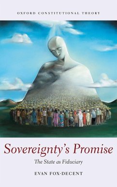 Sovereignty's Promise - Fox-Decent, Evan Sovereignty's Promise - Fox-Decent, Evan
