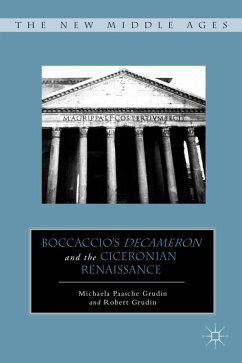 Boccaccio's Decameron and the Ciceronian Renaissance - Grudin, Michaela Paasche