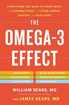 The Omega-3 Effect - Sears, William; Sears, James