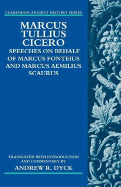 Marcus Tullius Cicero - Dyck, Andrew R.