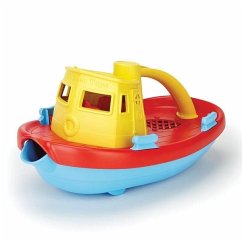 GREENTOYS Schleppboot gelb