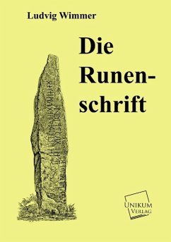 Die Runenschrift - Wimmer, Ludvig