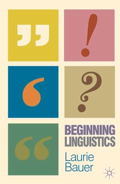 Cover Beginning Linguistics