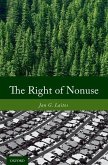 The Right of Nonuse