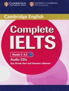 Cover 2 Class Audio-CDs / Complete IELTS, Bands 5-6.5