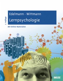 Lernpsychologie - Edelmann, Walter;Wittmann, Simone