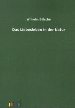 Cover Das Liebesleben in der Natur