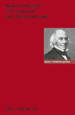 Cover Basler Selbstzeugnisse