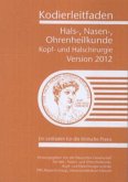 Kodierleitfaden Hals-, Nasen-, Ohrenheilkunde, Kopf- und Halschirurgie Version 2012