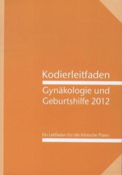 Cover Kodierleitfaden Gynäkologie und Geburtshilfe 2012