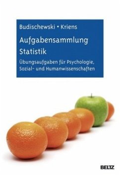 Aufgabensammlung Statistik - Budischewski, Kai;Kriens, Katharina