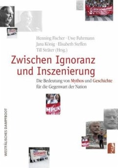 Cover Zwischen Ignoranz und Inszenierung