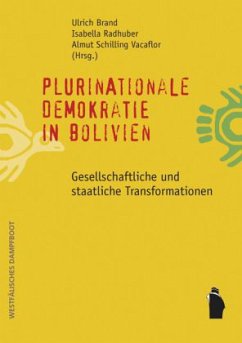 Cover Plurinationale Demokratie in Bolivien