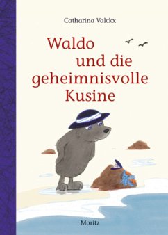 Waldo und die geheimnisvolle Kusine - Valckx, Catharina