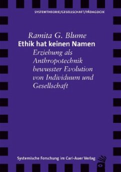 Cover Ethik hat keinen Namen