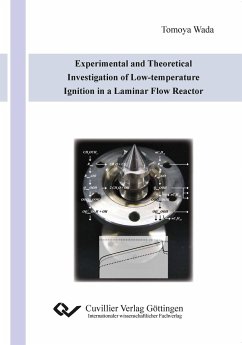 Experimental and Theoretical Investigation of Low-Temperature Ignition in a Laminar Flow Reactor - Wada, Tomoya