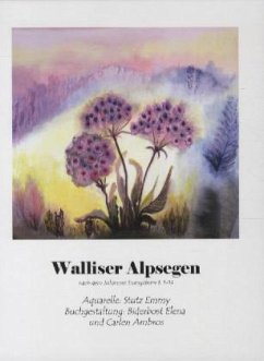 Cover Walliser Alpsegen, m. Audio-CD