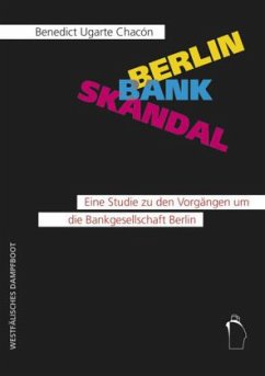 Cover Berlin Bank Skandal