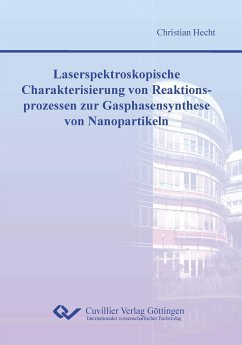 Laserspektroskopische Charakterisierung von Reaktionsprozessen zur Gasphasensynthese von Nanopartikeln - Hecht, Christian