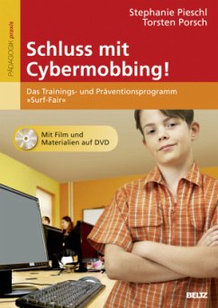 Schluss mit Cybermobbing!, m. DVD - Pieschl, Stephanie;Porsch, Torsten