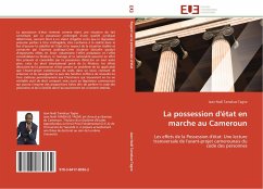 Cover La possession d'état en marche au Cameroun