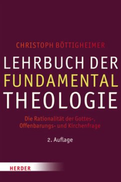 Cover Lehrbuch der Fundamentaltheologie