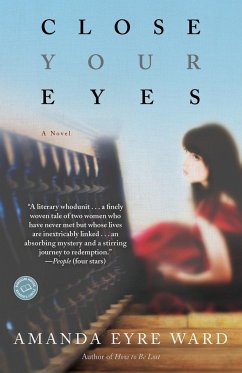 Close Your Eyes - Ward, Amanda Eyre