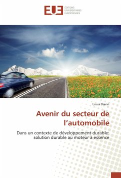 Cover Avenir du secteur de l'automobile