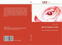 De la Cuisine à l'Art - Campet, Tiphaine