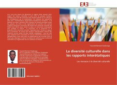 La diversité culturelle dans les rapports interétatiques - Ouédraogo, Touendé Bertrand