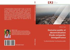 Domaine public et décentralisation Étude comparée: Sénégal/France - Yague, Abibatou